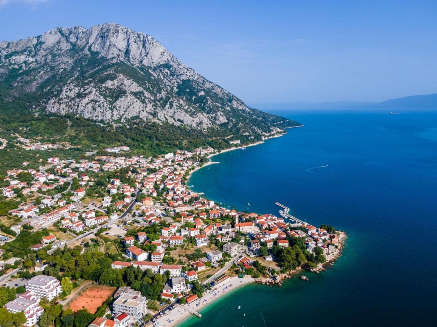Apartments Biljana Gradac  Exterior photo